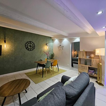 Agreable Logement Avec Terrasse Saint-Victoret Eksteriør bilde